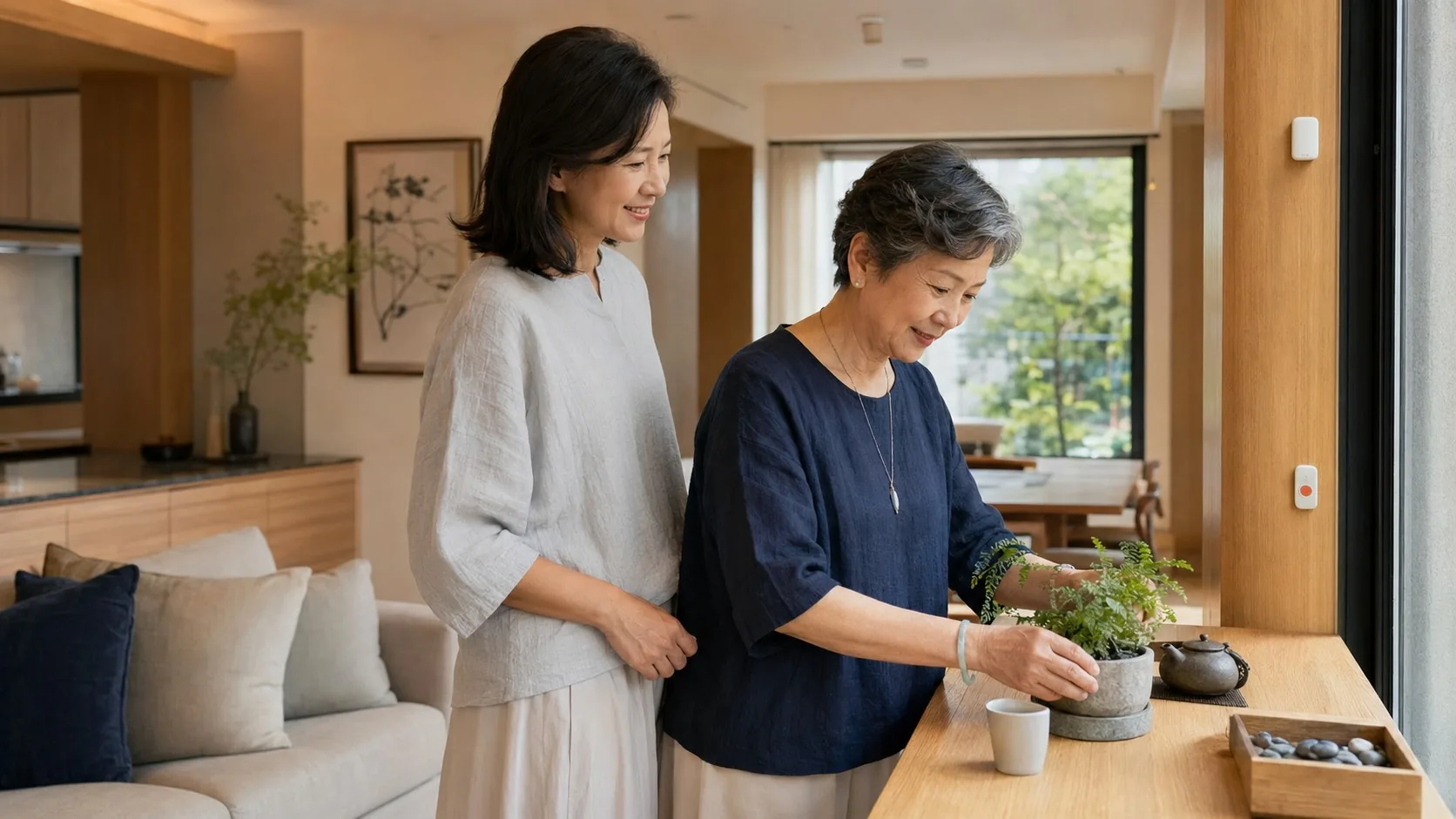 照護宅生活情境